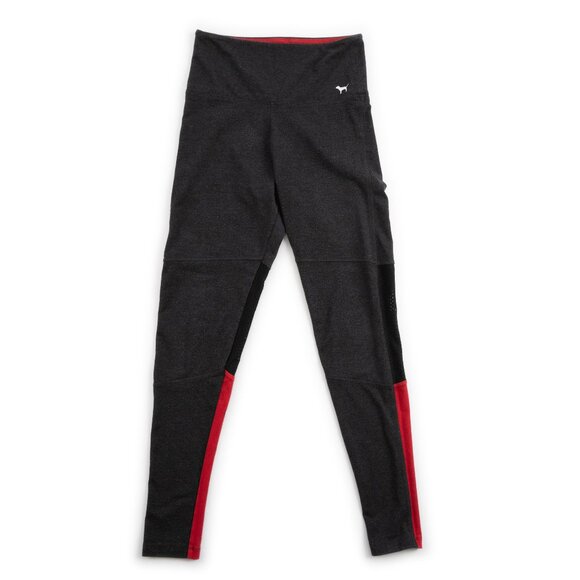 PINK Victoria's Secret charcoal grey high rise leggings size S - Picture 1 of 9